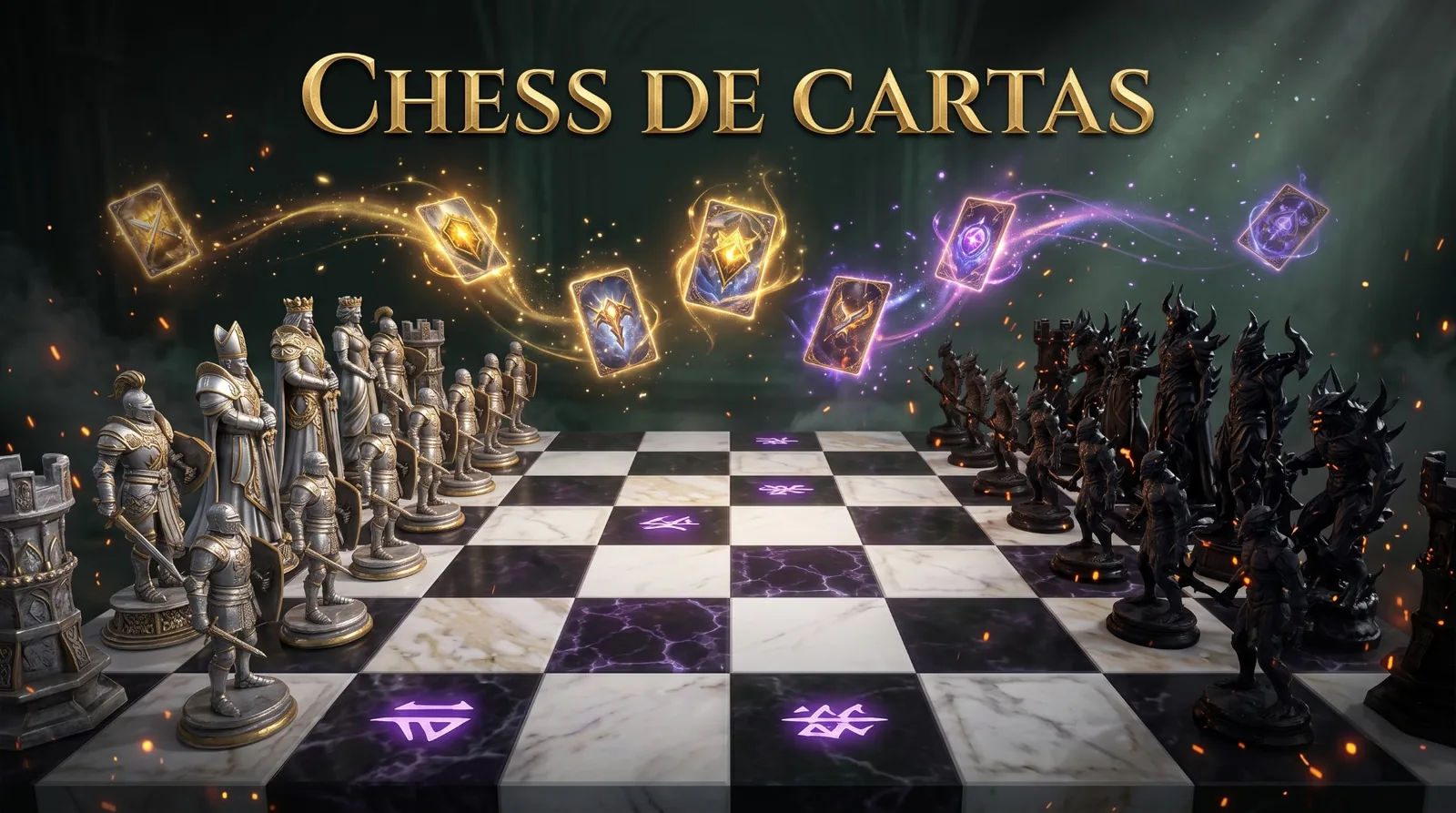 Chess de Cartas screenshot 1