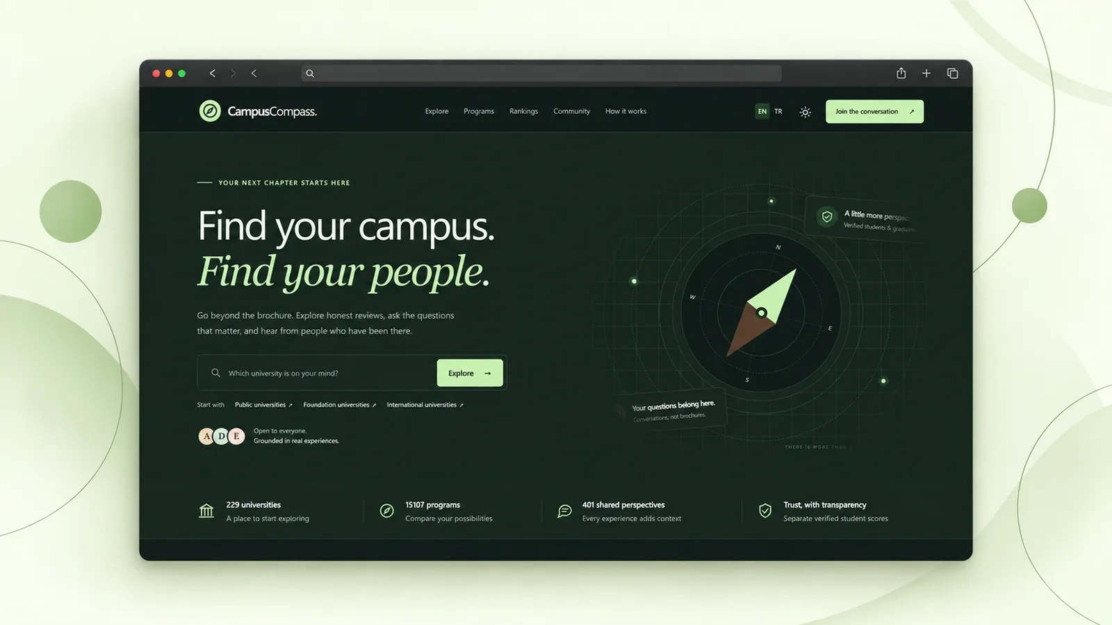 Campus Compass screenshot 1