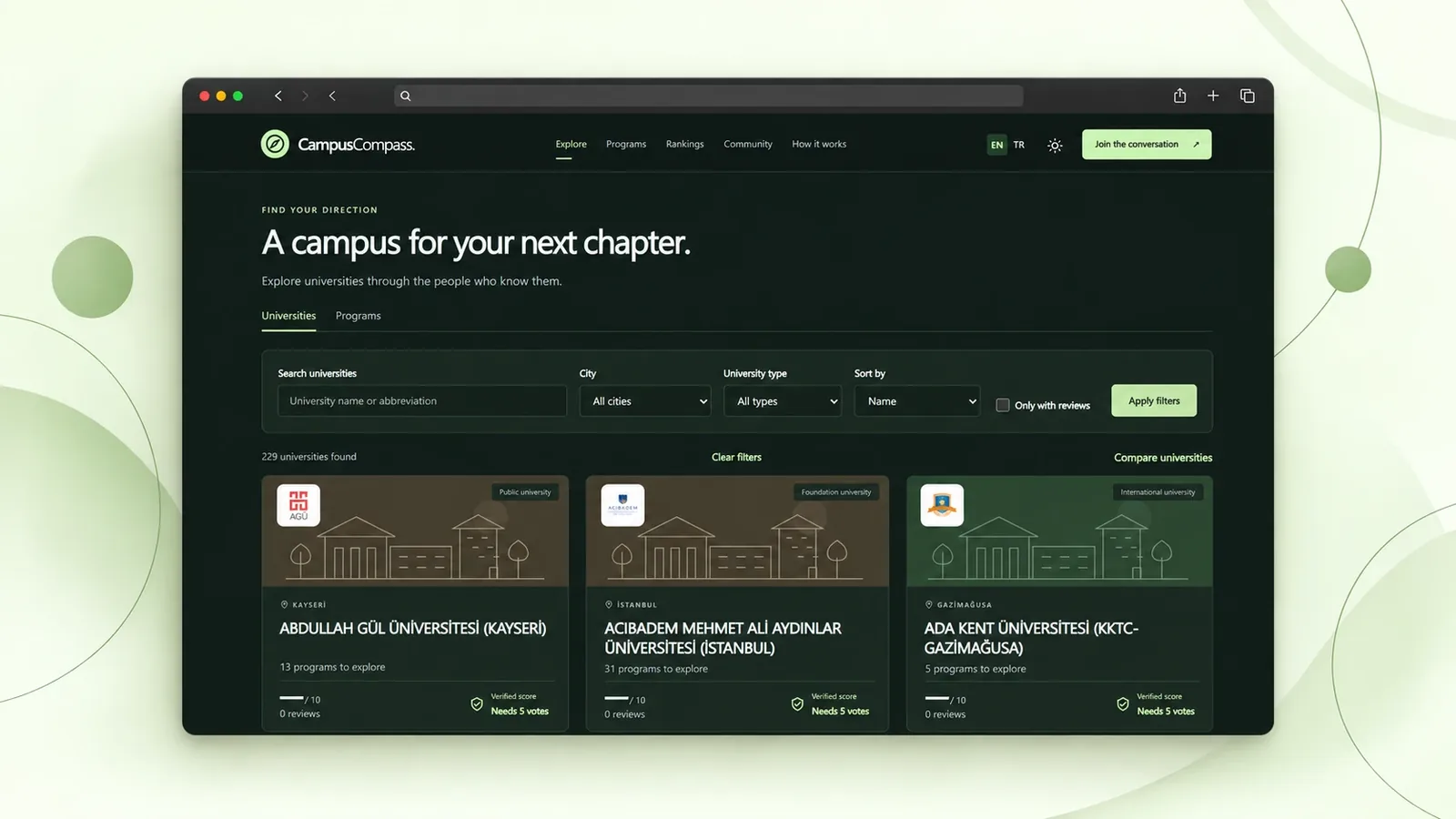 Campus Compass screenshot 2